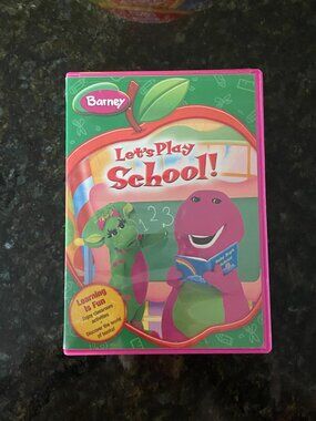 Barney Dvd